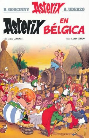 Asterix en Bélgica