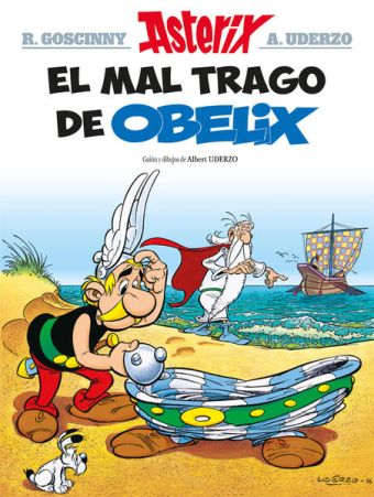 El mal trago de Obélix