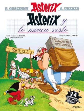 Astérix y lo nunca visto