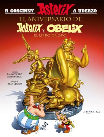 El Aniversario de Astérix y Obélix