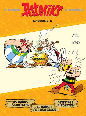 Asteriks Gladijator [4] (11.2018) #2 includes three titles