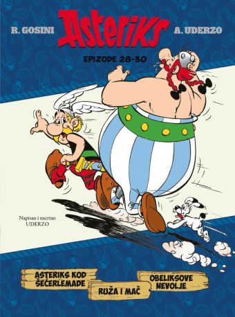 Asteriks kod Šećerlemade [28] (3.2019) #10 includes three titles