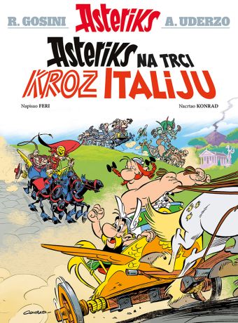 Asterix na trci kroz Italiju [37] (10.2018) 