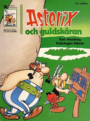 Asterix och guldskäran