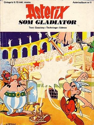 Asterix som gladiator