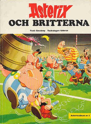 Asterix och Britterna [8] (1971) 