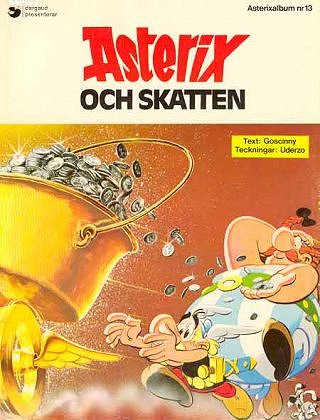 Asterix och skatten