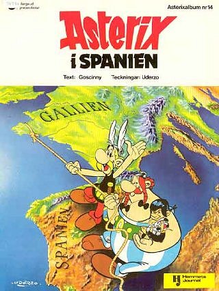 Asterix i Spanien