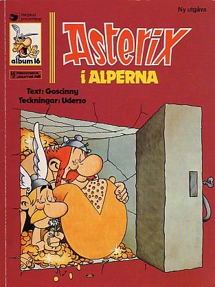 Asterix i Alperna