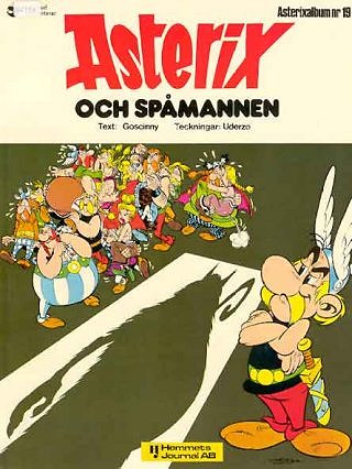 Asterix och sp&aring;mannen