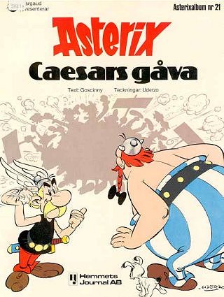 Caesars gåva [21] (1977) 