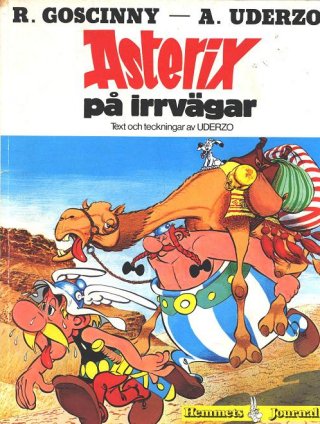 Asterix på irrvägar