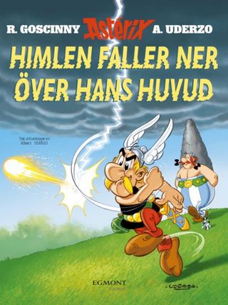 Himlen faller ner över hans huvud