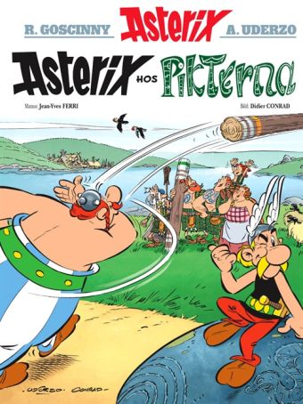 Asterix hos Pikterna