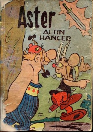 Aster (cilt 2): Altin Hancer