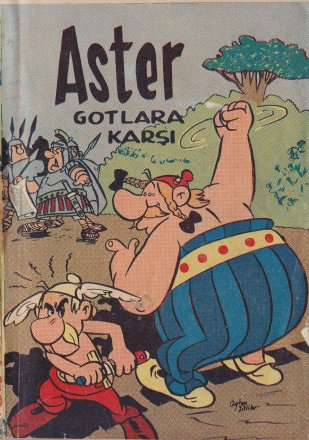 Aster (cilt 1): Gotlara Karşı