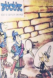 Bücür (cilt 5): Şefler savaşı [7] (no. 13-15) sayi: 