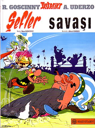 Asteriks Şefler Savaşı [7] (1994)  