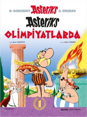 Asteriks Olimpiyatlarda [12] (8.2025)