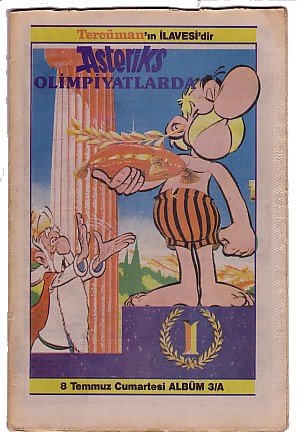 Olimpiyatlarda [12] (3/AB) 