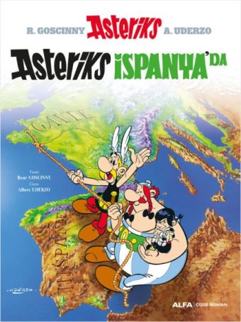 Asteriks İspanya'da [14] (8.2025)