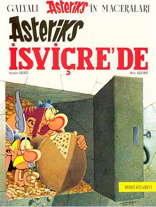 Asteriks Isviçre'de