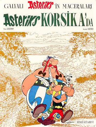 Asteriks Korsika'da