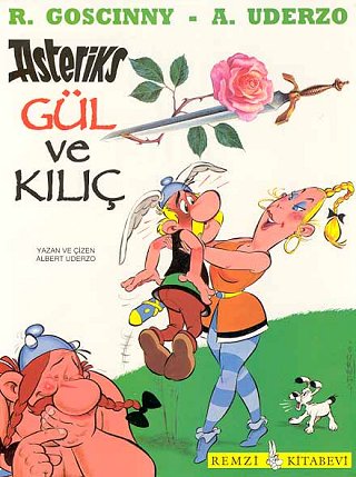 Asteriks Gül ve Kiliç