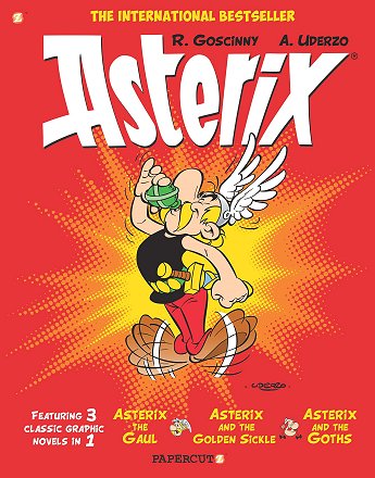 Asterix and the Golden Sickle