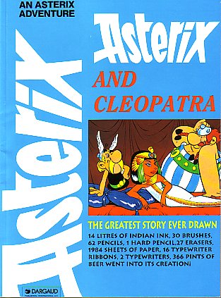 Asterix and Cleopatra