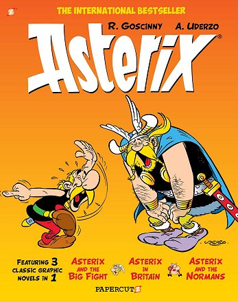 Asterix and the Normans