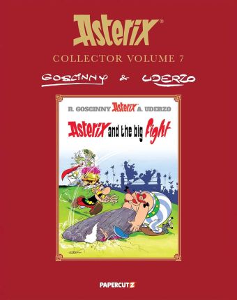 Asterix and the Big Fight [7] (6.2026) omnibus #3 (10.2020) in 