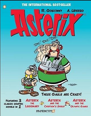 Asterix and the Chieftain's Shield