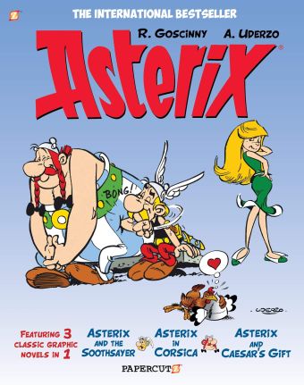 Asterix and Caesar's gift