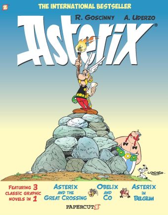 Asterix in Belgium