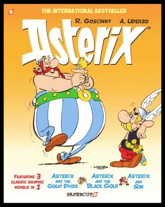 Asterix and the black gold