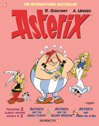 Asterix and the magic carpet