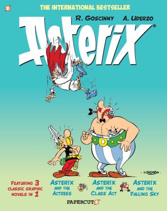Asterix and the class act