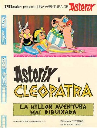 Astèrix i Cleopatra