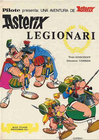 Astèrix legionari