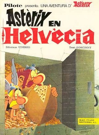 Astèrix en Helvècia