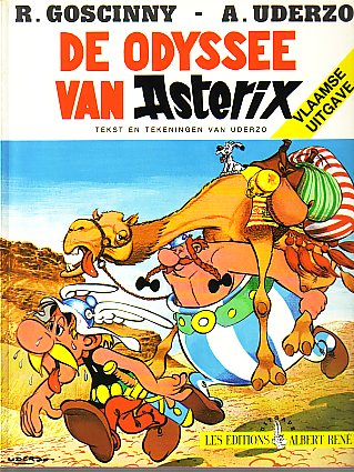 De odyssee van Asterix