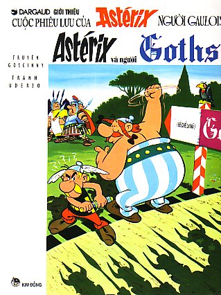Astérix va nguoi Goths