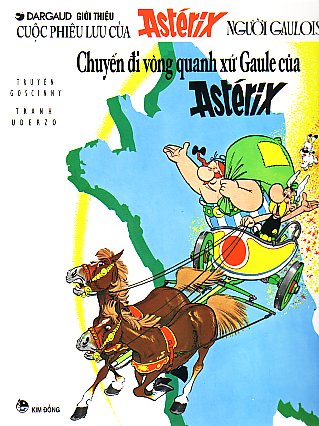 Chuyến đi vòng quanh xứ Gaule của Astérix  