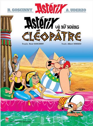 Astérix và nữ hoàng Cleopatre [6] (2021)