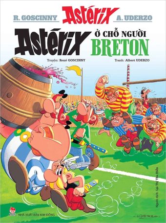Astérix ở chỗ người Breton [8] (2023)