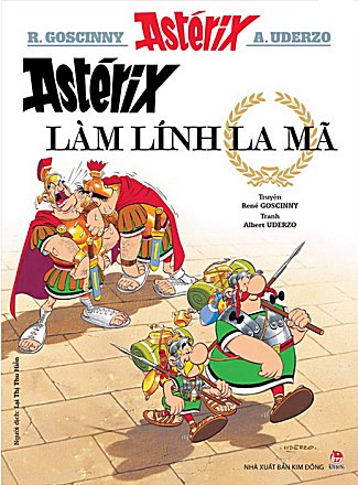 Astérix Astérix làm lính La Mã