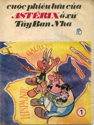 Asterix o xu tay ban nha [14] (1989) three parts, format A4