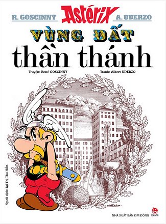 Astérix Vùng đất thần thánh