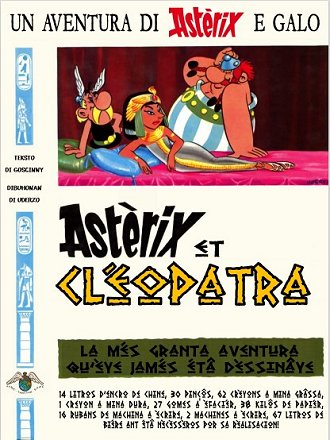 Astérix et Clèopatra
